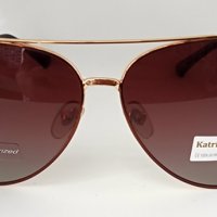 Katrin Jones HIGH QUALITY POLARIZED 100%UV Слънчеви очила TOП цена! Гаранция! Перфектно качество!, снимка 3 - Слънчеви и диоптрични очила - 34273782