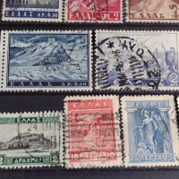 Лот пощенски марки уникати Гърция стари редки Кралски за колекция 22041, снимка 4 - Филателия - 36689739