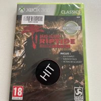 Dead island riptide complete edition за Xbox 360/One - Нова запечатана