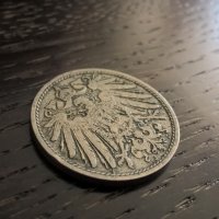 Райх монета - Германия - 10 пфенига | 1900г.; серия J, снимка 2 - Нумизматика и бонистика - 30733302