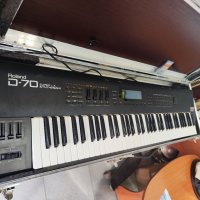 Roland D-70 76-Key Super LA Synthesizer + hard case + Memory Card M256 /JAPAN/, снимка 5 - Синтезатори - 42733001