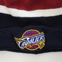 NBA Cavaliers оригинална зимна шапка, снимка 2 - Шапки - 42260787