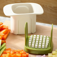 Уред за рязане на плодове и зеленцуци  на малки кубчета, снимка 6 - Аксесоари за кухня - 44717633