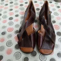 Дамски обувки естествена кожа, снимка 1 - Дамски ежедневни обувки - 38188163
