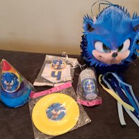 Пинята Соник Sonic Промоция -50%, снимка 1 - Други - 37689800