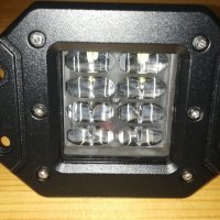 LED фарове за мъгла за вграждане, автомобили,джипове,Offroad Камион Lada Niva Atv Лодка UTV,, снимка 4 - Аксесоари и консумативи - 44438606