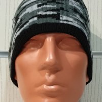 Нова зимна камуфлажна шапка, снимка 4 - Шапки - 35425254