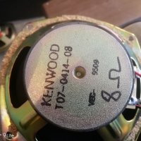 KENWOOD - 4. 4-инчови Басови Говорители със 8 омово съпротивление , снимка 3 - Тонколони - 40379279
