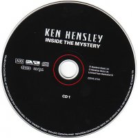 Компакт дискове CD Ken Hensley ‎– Inside The Mystery, снимка 4 - CD дискове - 35233768