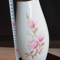 Порцеланова ваза , снимка 5 - Вази - 42756245