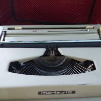 Марица 12 Пишеща машина, снимка 4 - Антикварни и старинни предмети - 33974792