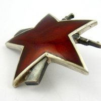 Орден-Партизанска звезда-Трета степен-Сребро-Югославия, снимка 3 - Колекции - 37117008