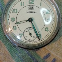 Ретро часовник UMF RUHLA NORMA , снимка 2 - Антикварни и старинни предмети - 44293927