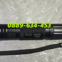 МОЩЕН НЕМСКИ електрошок с LED фенер лазер и електро шок, снимка 3 - Оборудване и аксесоари за оръжия - 30905592