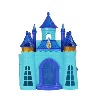 4128 Детски замък с каляска принц и принцеса, снимка 2 - Музикални играчки - 42467269