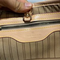 Louis Vuitton дамска чанта с портфейл висок клас реплика, снимка 4 - Чанти - 42564202