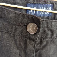 ARMANI оригинален дамски ленен панталон W31" (L) панталони, снимка 9 - Панталони - 34339683