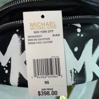 Michael Kors MK logo раница, снимка 3 - Раници - 35221218