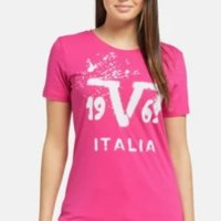 ОРИГИНАЛНА Дамска тениска Версаче Versace, снимка 2 - Тениски - 42102178