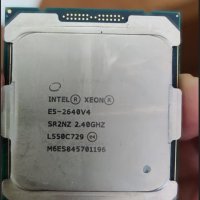 Продавам процесор Xeon E5 2640 v4, снимка 1 - Процесори - 42366206