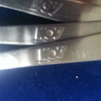 лъжички/вилички/ножове за колекция от авиолинии:LOT,CSA,SAS,AON,Seychelles,Garuda,Olympic,Thai,India, снимка 8 - Колекции - 37045114