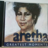 Aretha Franklin CD, снимка 1 - CD дискове - 36525095