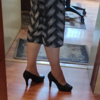 Елегантни дамски обувки, снимка 7 - Дамски обувки на ток - 27593016