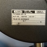 термометър капилярен JUMO 8222-23-16 contact dail thermometer ф160mm, 0/+300°C, снимка 8 - Резервни части за машини - 35228773