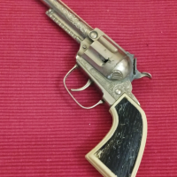 Стара играчка пистолет с капси USA. , снимка 2 - Колекции - 44509933