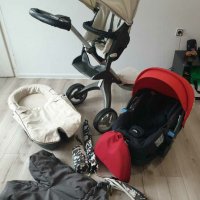 Количка Stokke xplory 3 в 1 на части , снимка 10 - Детски колички - 29160213