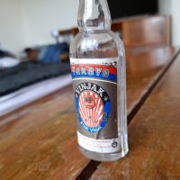 Стара бутилка от коняк Takovo, снимка 3 - Други ценни предмети - 37575288