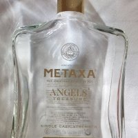 Шише,бутилка от METAXA, ANGELS TREASURE. , снимка 4 - Колекции - 38798701