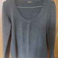 Дамски пуловер сив 7лв, снимка 1 - Блузи с дълъг ръкав и пуловери - 39390207