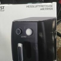 Air Fryer Фритюрник с горещ въздух First Austria FA-5053-1, 1700 W, 6.2 л, Таймер, снимка 6 - Фритюрници - 30452267