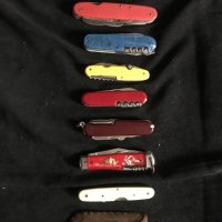  ножчета,Multilock, Victorinox за риболов и, снимка 1 - Колекции - 21244369