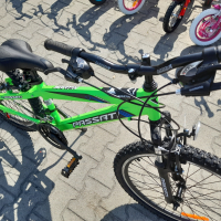PASSATI Велосипед 24" MARTYN алумин зелен, снимка 9 - Велосипеди - 44587849