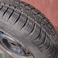 Зимни гуми комплект с джанти , снимка 2 - Гуми и джанти - 39389250