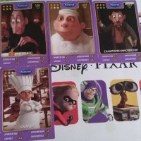 Карти на Disney PIXAR, снимка 5 - Колекции - 29603140