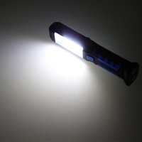 Преносим мощен къмпинг работен фенер LED лампа магнит зарядно палатка, снимка 3 - Къмпинг осветление - 29093022
