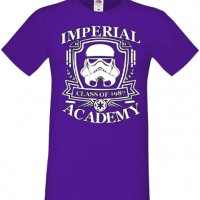 Мъжка тениска Imperial Academy,Изненада,Повод,Подарък,Празник, снимка 3 - Тениски - 37653898