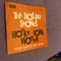 The Rolling Stones Honky Tonk Women малка плоча на Ролинг Стоунс рядка, снимка 5 - Грамофонни плочи - 42811632