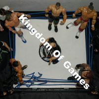 12 Броя WWE Кеч Фигурки JAKKS Pacific И Mattel И Оригинален Пружиниращ Кеч Ринг JAKKS Pacific 2007, снимка 4 - Колекции - 44474006