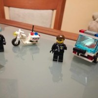 Много стар конструктор Лего Police - Lego 6625 - Speed Trackers, снимка 5 - Колекции - 42391143