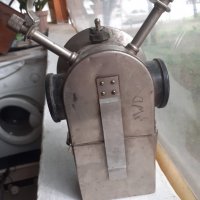 Стар немски акумолаторен фенер, снимка 4 - Антикварни и старинни предмети - 36633974