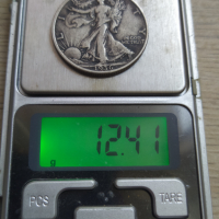 Сребърна Монета HALF DOLLAR 1936 , снимка 7 - Нумизматика и бонистика - 36400763