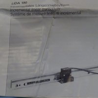 четяща глава HEIDENHAIN LIDA 19P/40 Linear Reader Head Endcoder, снимка 6 - Резервни части за машини - 37710077