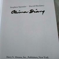David hockney книга China diary 200  страници, снимка 3 - Специализирана литература - 30232982