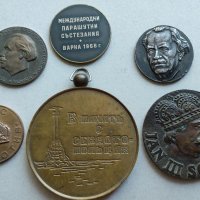Стари настолни медали, снимка 1 - Антикварни и старинни предмети - 33900767