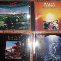 Компакт дискове на - Saga / 4 броя, снимка 1 - CD дискове - 38583450