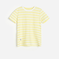 Нова жълта тениска на райе на Reserved за 13-14 год ръст 164см, снимка 3 - Детски тениски и потници - 44701975